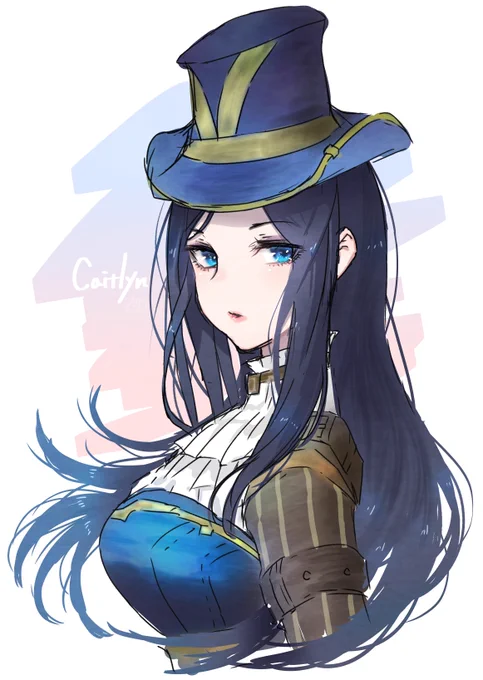 おえかき。
league of legends ケイトリン
ビジュアルアップデートとてもよい🙋ARCANEも続きを早く観ねば
#ArtofLegends #Caitlyn 