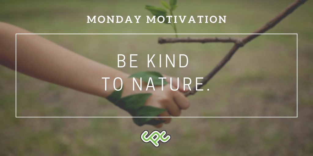 CpcWindsor's tweet photo. Be Kind to Nature.

#MondayMotivation #YQGgreen #CPCgreen #YQG #EcoFriendly https://t.co/o0K9wlZCps