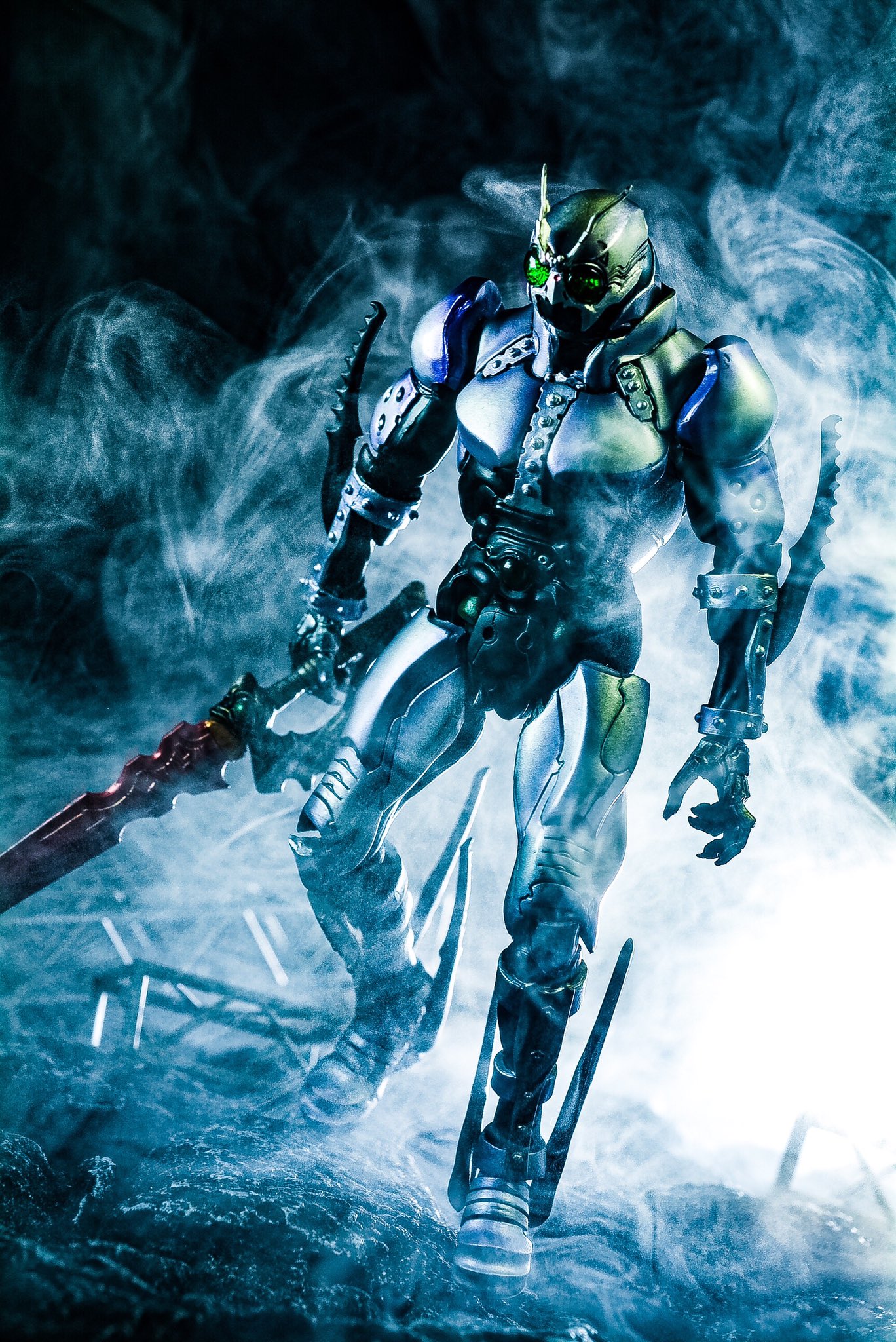 S.I.C 仮面ライダー ブラックサン 風作品 （S.I.C. Vol.16