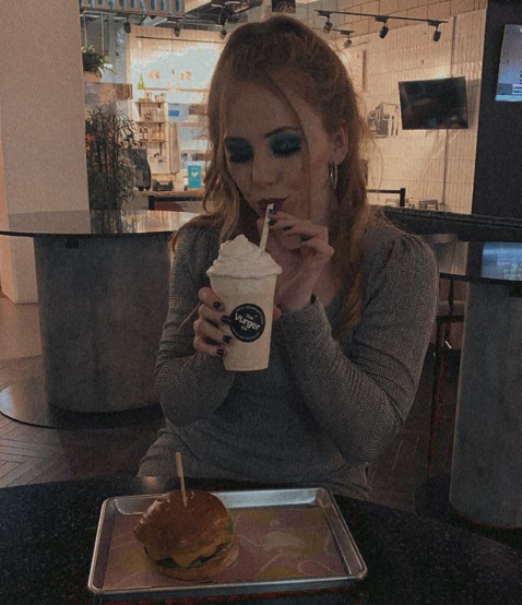 Find happiness with the simple things in life.