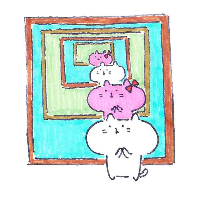 不思議な絵のtwitterイラスト検索結果