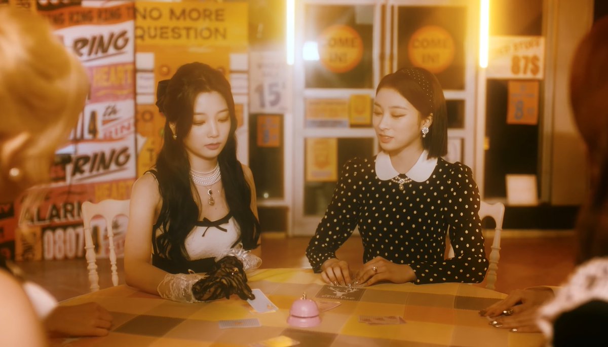 ring ring; rocket punch