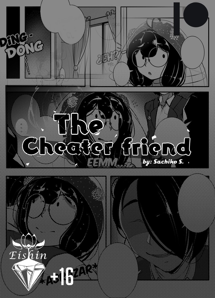 EishinPro's tweet photo. Finalmente, despues de tanta espera hemos liberado el capitulo final de la serie de the red chat, esta vez vemos el desenlace final, y el final agridulce, eso si estara disponible solamente para mecenas por 3 dias, despues sera publico, disfrutenlo!
https://t.co/LaVEyhRXps
#comic https://t.co/w7WHqY1mbM