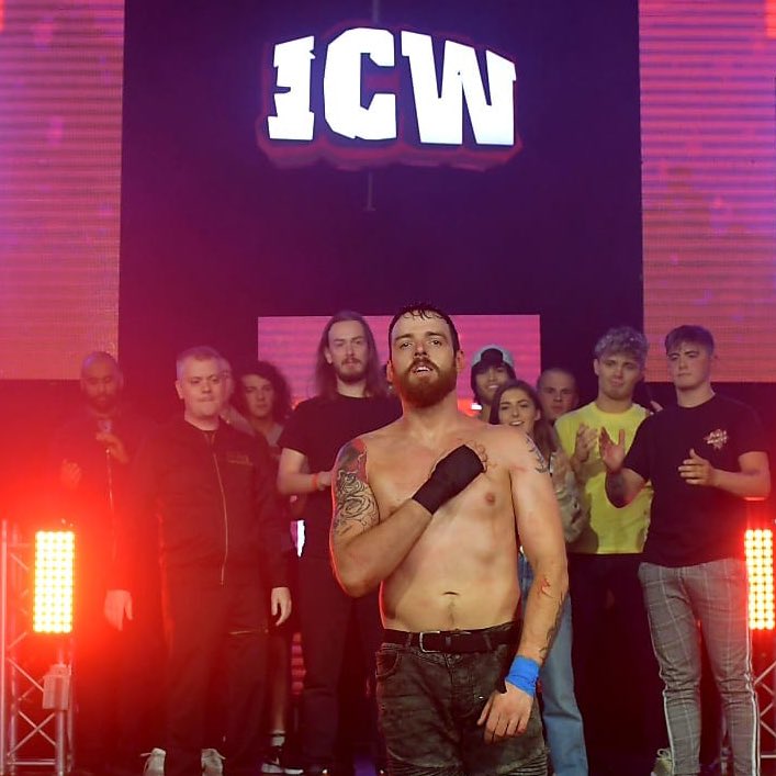 InsaneChampWres's tweet photo. Thank you, @stevieboyxavier. 💚 https://t.co/ENrnVJCn4W