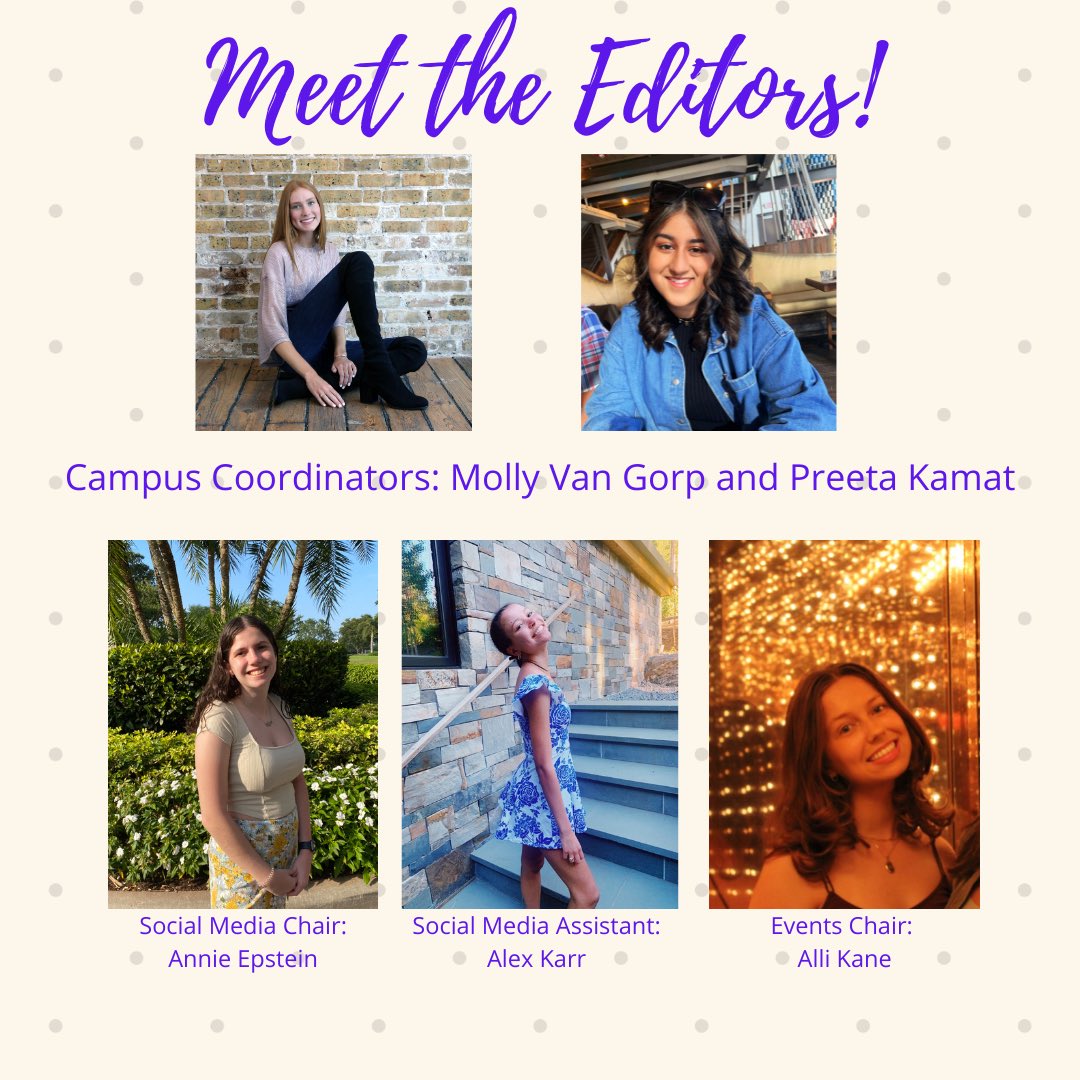 We are so beyond excited to announce Her Campus Northwestern’s executive board for 2022! Can’t wait to see what next year brings 💜🤩