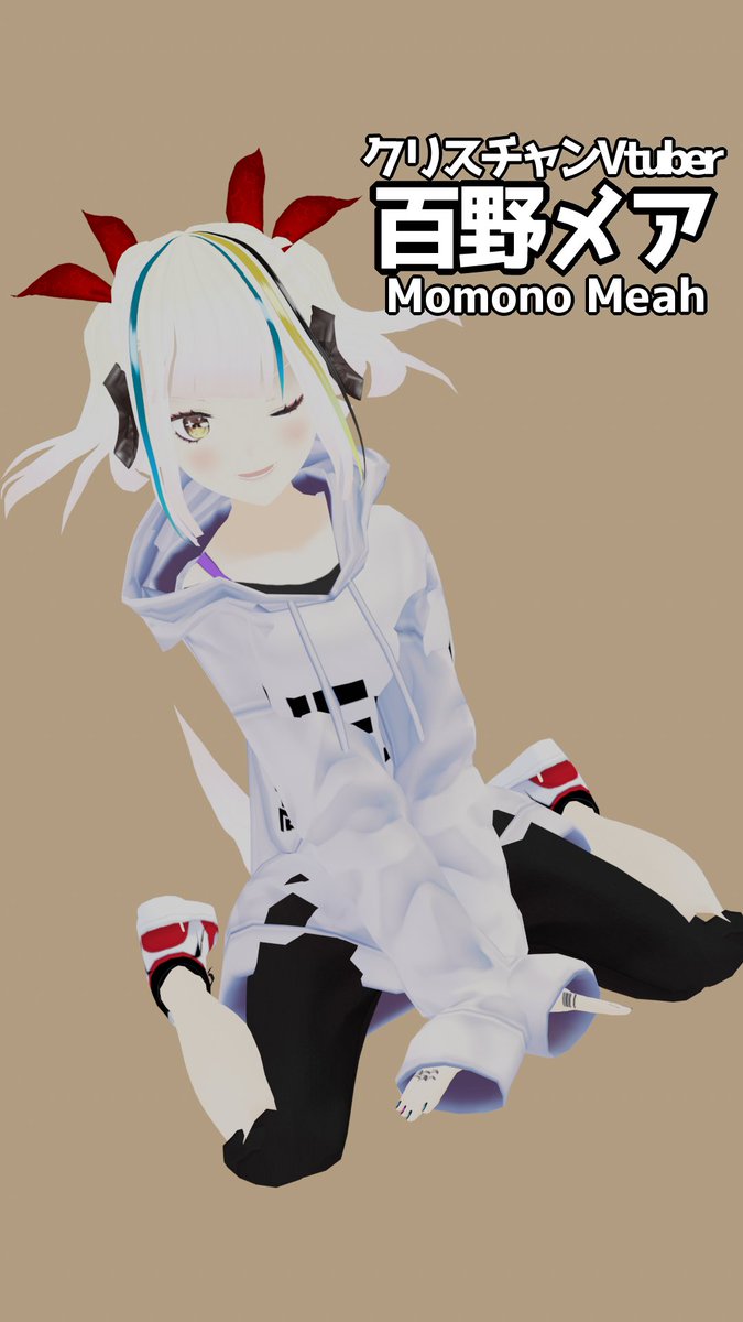 momonomeah's tweet photo. 朝起きたのでやりたかったおはVやる！！！！！(ﾟ∀ﾟ)
日本人クリスチャンVtuberです！レアキャラだよ！！🤗

#おはようVTuber 
#Vtuberさんと繋がりたい 
#新人Vtuberを発掘せよ 
#RTしたVtuber全員フォローする 
#個人VTuberだって拡散され��い
#友達増やしたいVtuberが拡散しあって友を増やすタグ https://t.co/CSMwgl0BUf