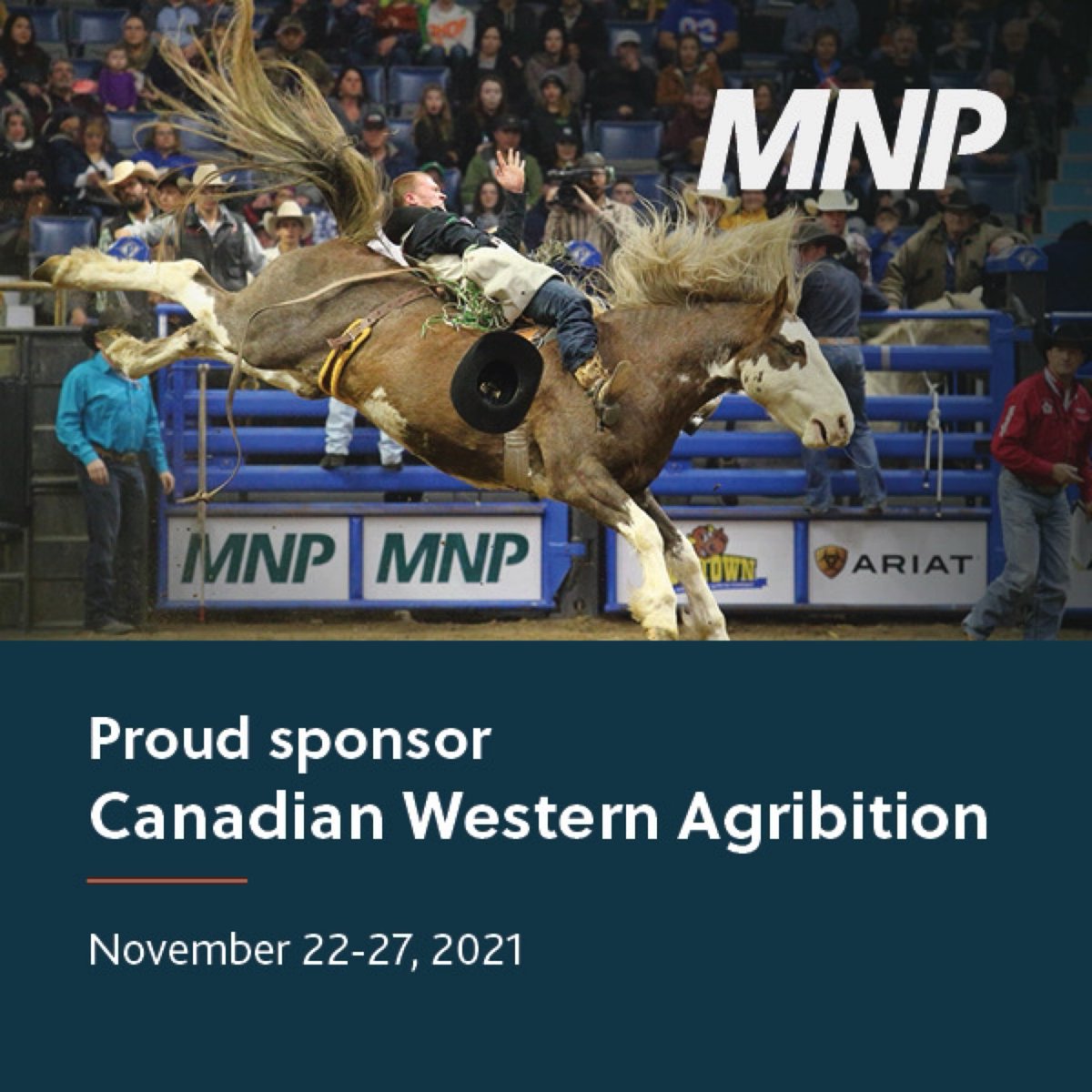 Looking forward to the week ahead! #CWA50 🤠