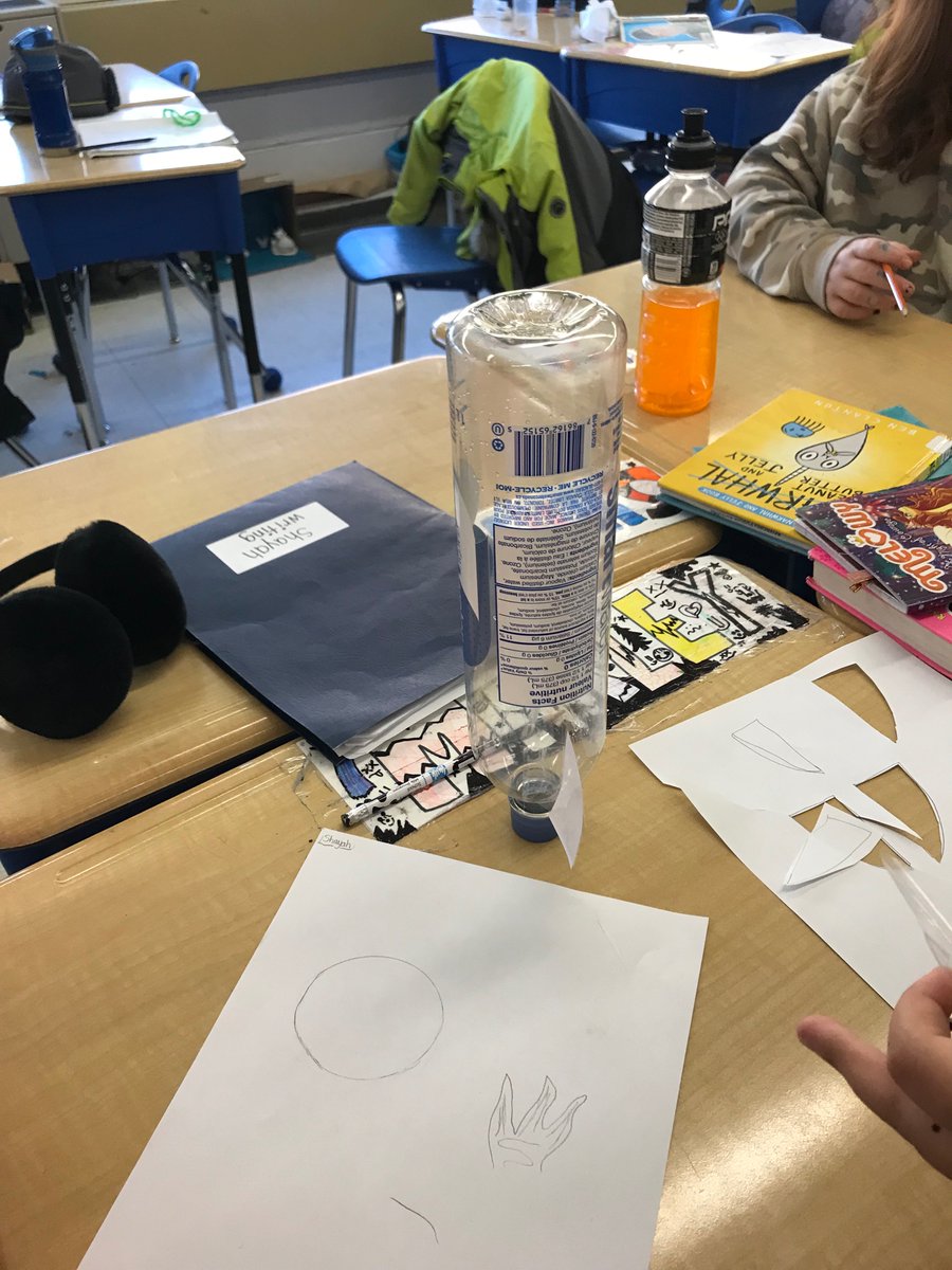 We timed our Rockets from Launch Pad to ground and Measured the distance from Launch Pad to landing in 4/5 @HPEDSB_QEB!!! We had a ROCKIN time!!!🚀