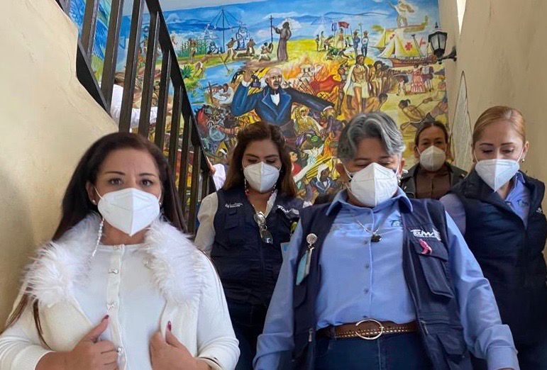 Para reforzar las acciones en materia de salud, el Gobierno de Tamaulipas llevó a cabo la instalación del Comité Municipal de Salud de Hidalgo en un trabajo conjunto Estado-Municipio, en el que la titular de la SST, Gloria Molina Gamboa.