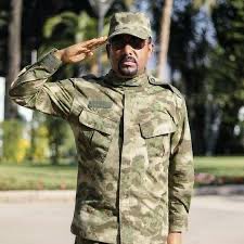 EritreanPress's tweet photo. The patriotic #Ethiopia’s PM @AbiyAhmedAli today announced that he will join the front line tomorrow to lead the country’s defence forces against the terrorist #TPLF group. #Eritrea #Africa #NoMore https://t.co/bjR2tzEurb