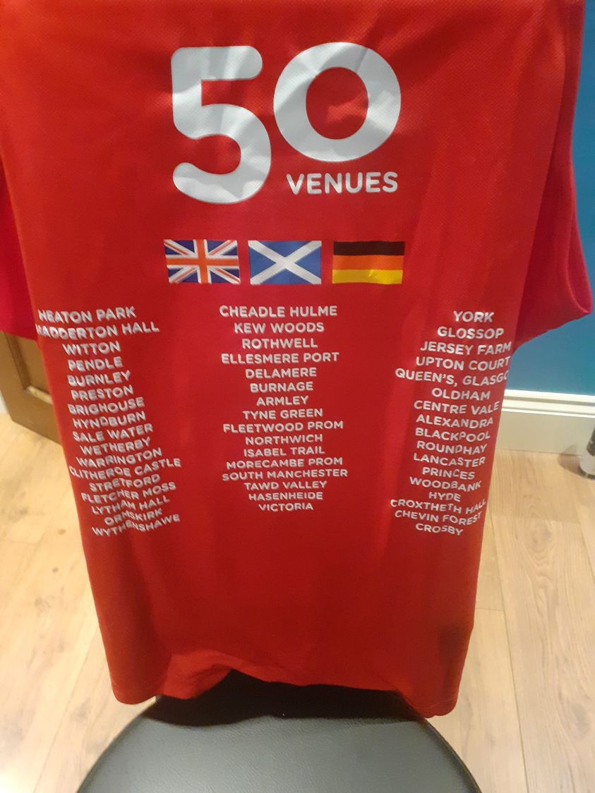 Witton parkrun tweet media