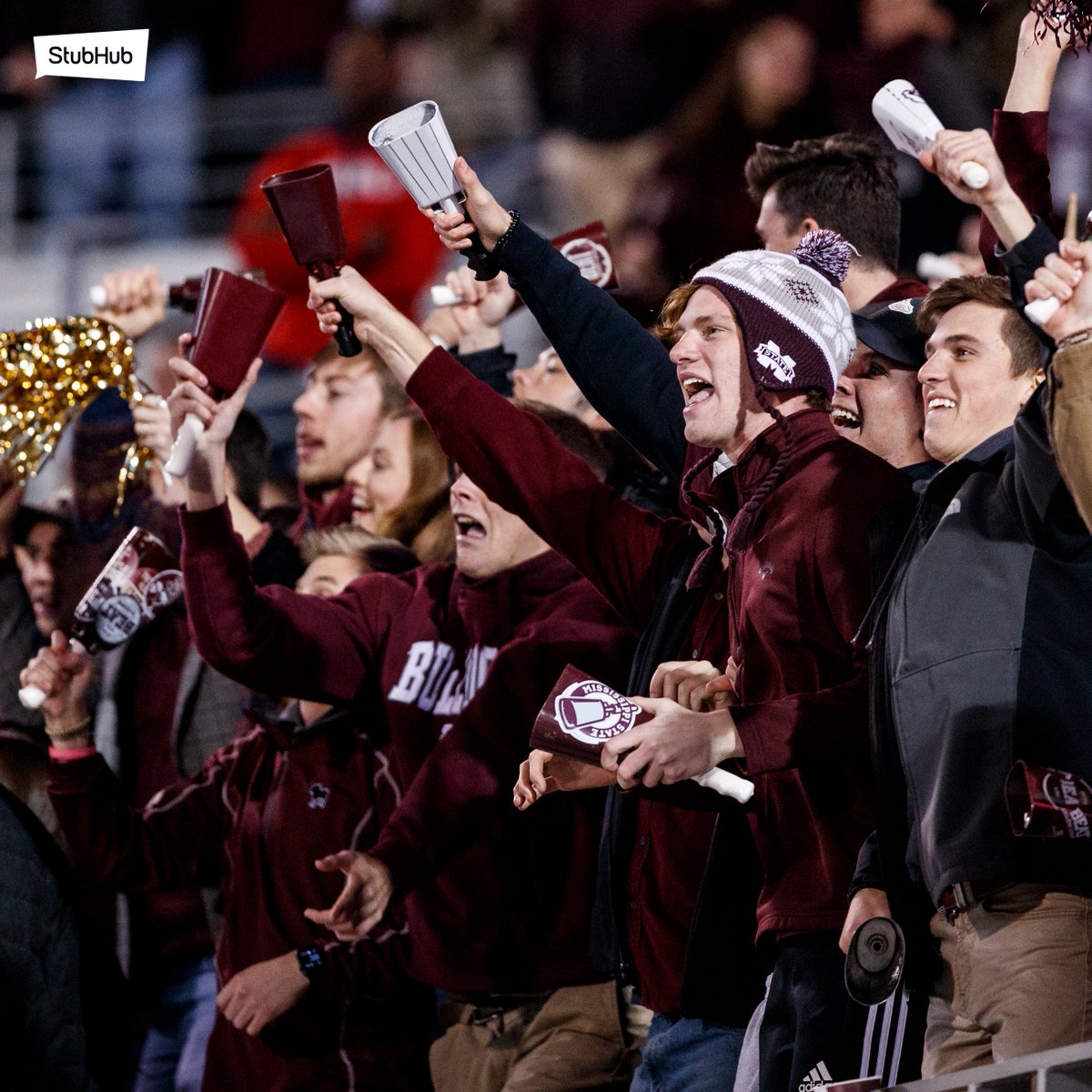 Planning to attend the Egg Bowl?! 

RT for a chance to win a $100 <a href="/StubHub/">StubHub</a> gift card!

StubHub the Official Fan-To-Fan Ticket Marketplace of MSU Athletics: hailst.at/StubHubEggBowl