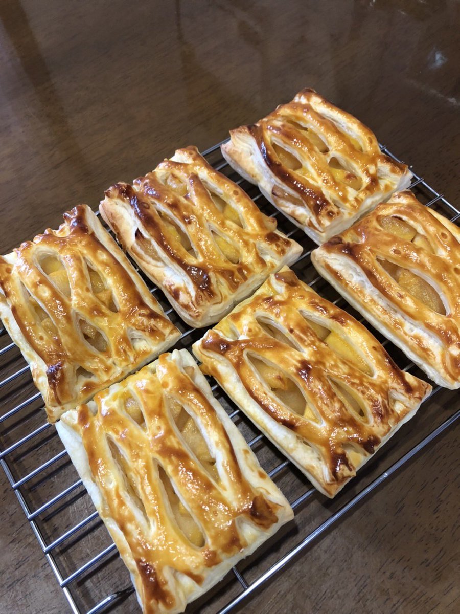 kitaminnon's tweet photo. りんごより普通にアップルパイが好き。 https://t.co/ITsZzEthgO