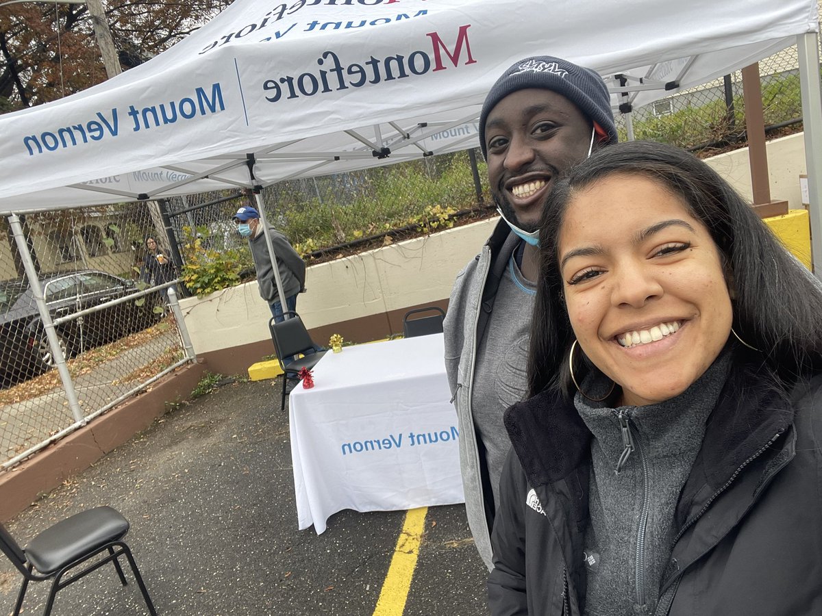 All the way in Mount Vernon making sure those in need have a healthy Thanksgiving meal ♥️ <a href="/angels_candie/">yessenia santiago</a> <a href="/marcellobenny/">Benjamin Marcello</a> <a href="/Carlossilva_86/">Carlos Silva</a> <a href="/TrishaTCostanza/">Trisha Torres Costanza</a>