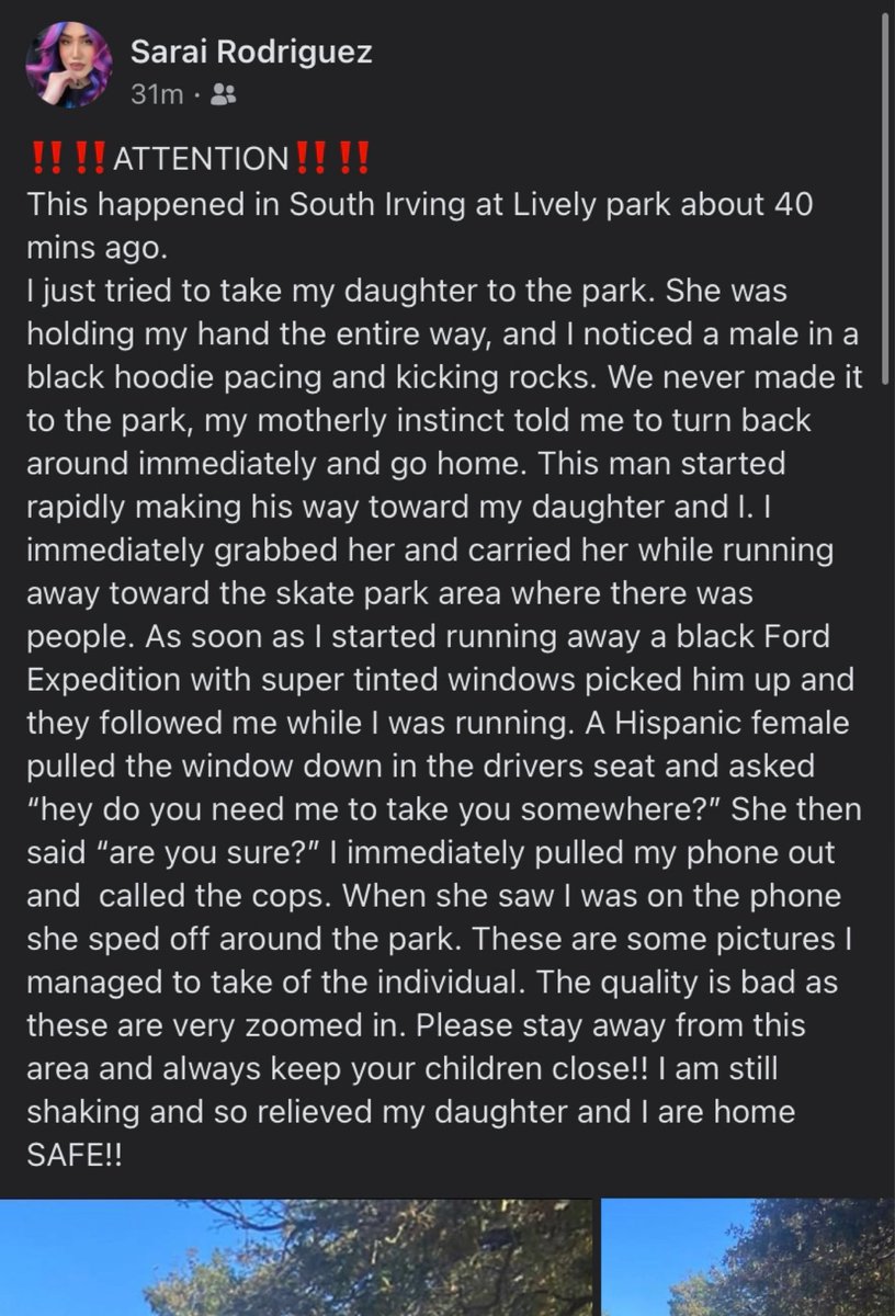 _wavylady's tweet photo. ‼️‼️ATTENTION‼️‼️
Irving area. Please STAY SAFE! https://t.co/Z38CDugyAY