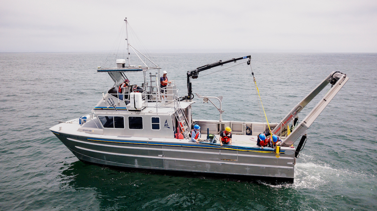 Scripps_Ocean's tweet photo. We're seeking applicants for two faculty positions with a research focus on observational ocean acoustics. 🌊 #Hiring #AcademicJobs #Oceanography

Apply for Assistant Professor here: https://t.co/W8RntoGPUy 

Apply for Associate/Full Professor here: https://t.co/6Blr3mhmPI https://t.co/4XD1OHMhX0