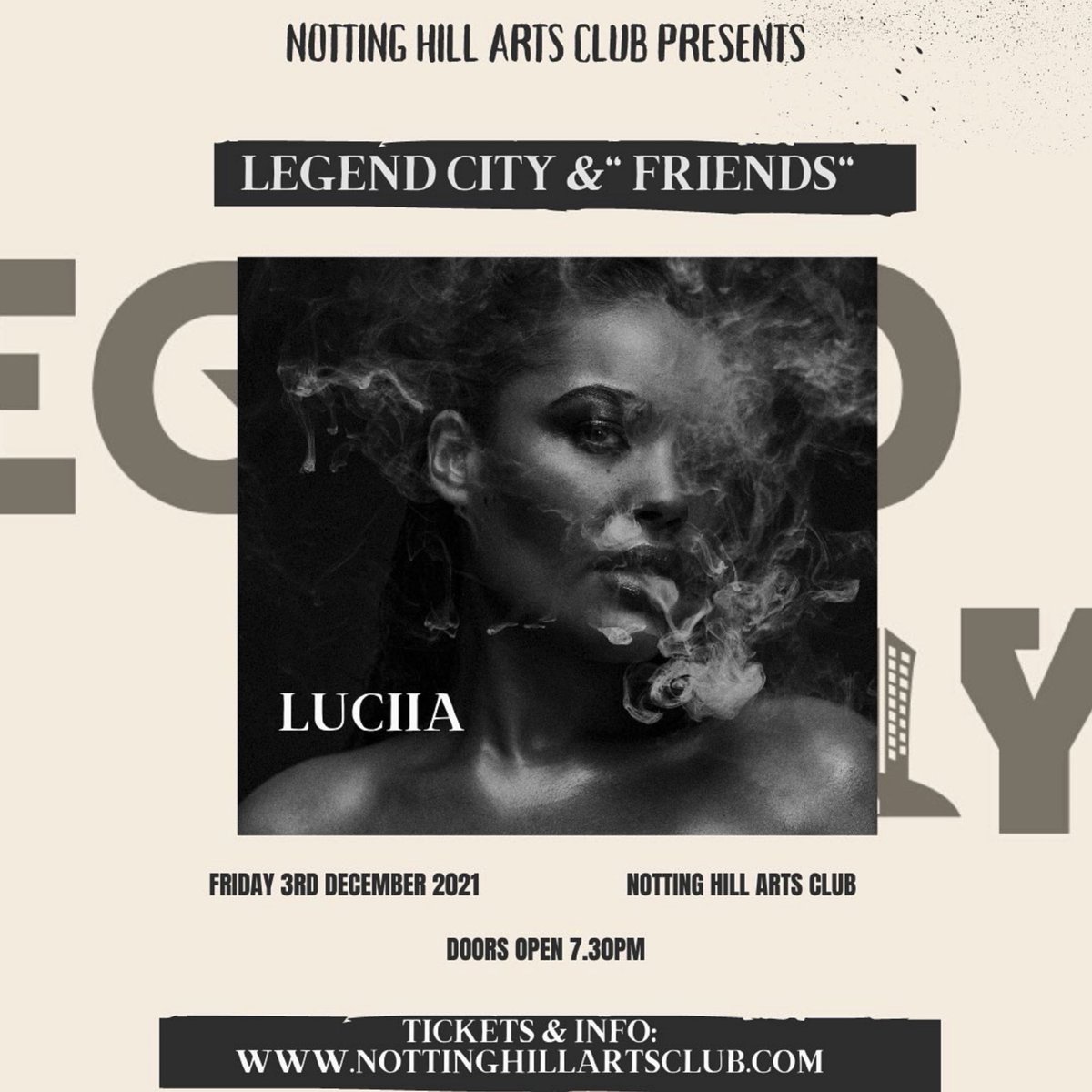 Coming all the way from Sweden LUCIIA
