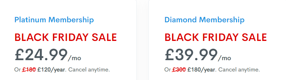 MBGuides's tweet photo. Profit Accumulator is currently offering a great Black Friday Deal where you can get up to £120 off their annual plans #blackfriday #matchedbetting https://t.co/SEq2PZhEGF