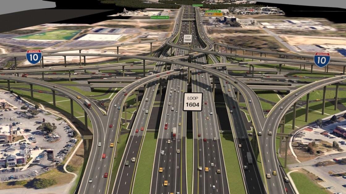RepLyleLarson's tweet photo. TxDOT starting the third phase of the Loop 1604 North Expansion, which will add capacity to 23 miles of Loop 1604 from Texas 16 to Interstate 35. The project will expand 1604 to 10 lanes. Segment 3 includes the section of Loop 1604 from I-10 to US 281.Est. Completion date is 2025 https://t.co/z4NmM0ETxp