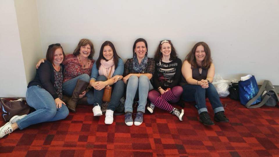 deniselynne1966's tweet photo. Yep!! #strongwomen #StrongerTogether #TeamCarol #MelissaMcBride #mombies #internationalmcbriders Been way too long!! @micln @B00kitty @walkergeometry @ZedWordJen @BellayFrance @MelLovesMelissa @buckeyelilbit @chelsea_comeau @suse230183 @ALY8230 @MelsLilPookie @dups127 #Reunion22 https://t.co/4b2vuEjDai
