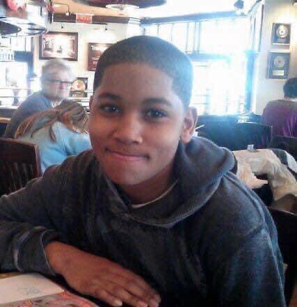 7yrs ago today 12yr old #TamirRice was murdered by Cleveland cop Timothy Loehmann while playing with a toy gun in a park. It should hurt your heart to look at this pix. He should be turning 19 today, but instead his parents will be spending another Thanksgiving without their son