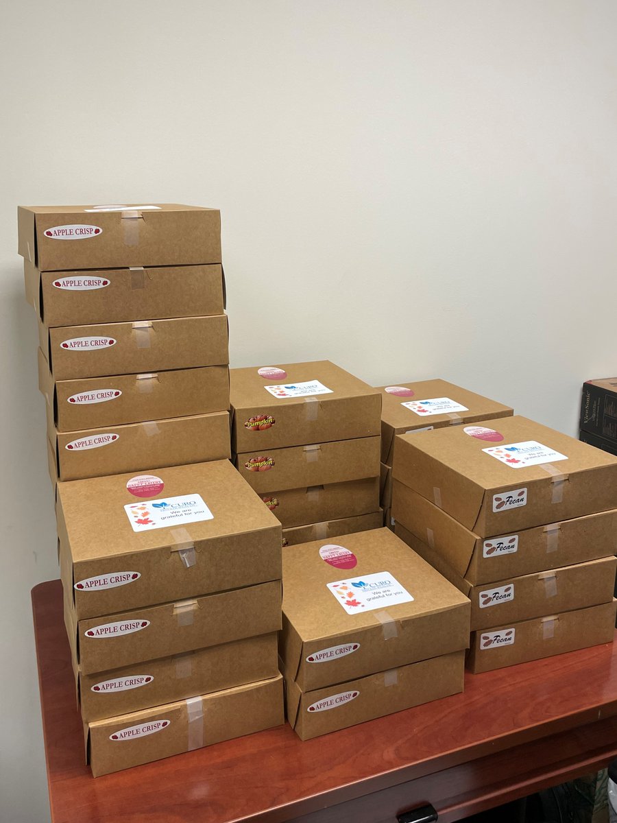 AnneDayMcCabe's tweet photo. We are so excited for our 7th annual client Thanksgiving pie giveaway tomorrow! This year we are also doing a food drive for Against Hunger. We're so thankful for the opportunity to give back to our clients and our community 🥧 #HappyThanksgiving #AgainstHunger https://t.co/4Raf2KFRKC