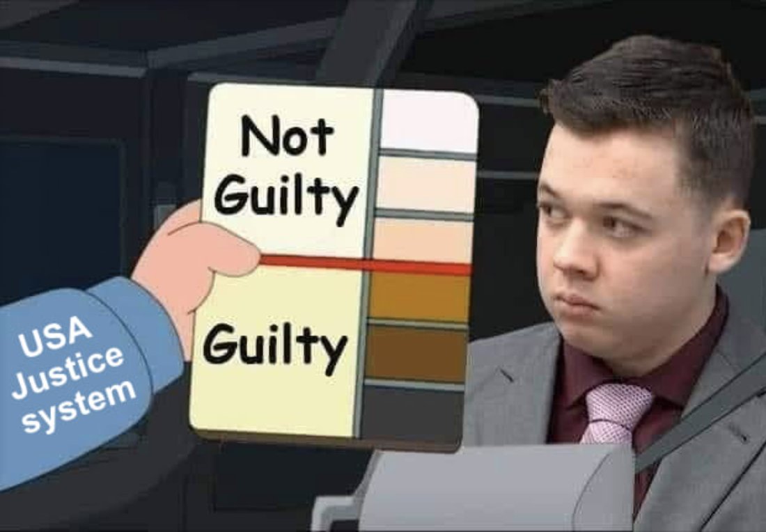 415holgate's tweet photo. The US Justice system explained in 1 image. 👇🏾

#JudgeBruceSchroederWorkedForTheDefense https://t.co/c0sxf58AxJ