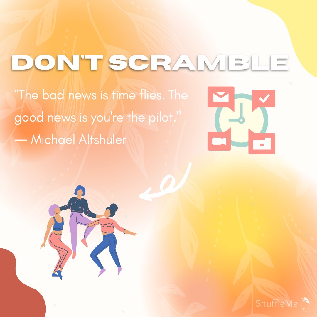 ShuffleMe tweet media