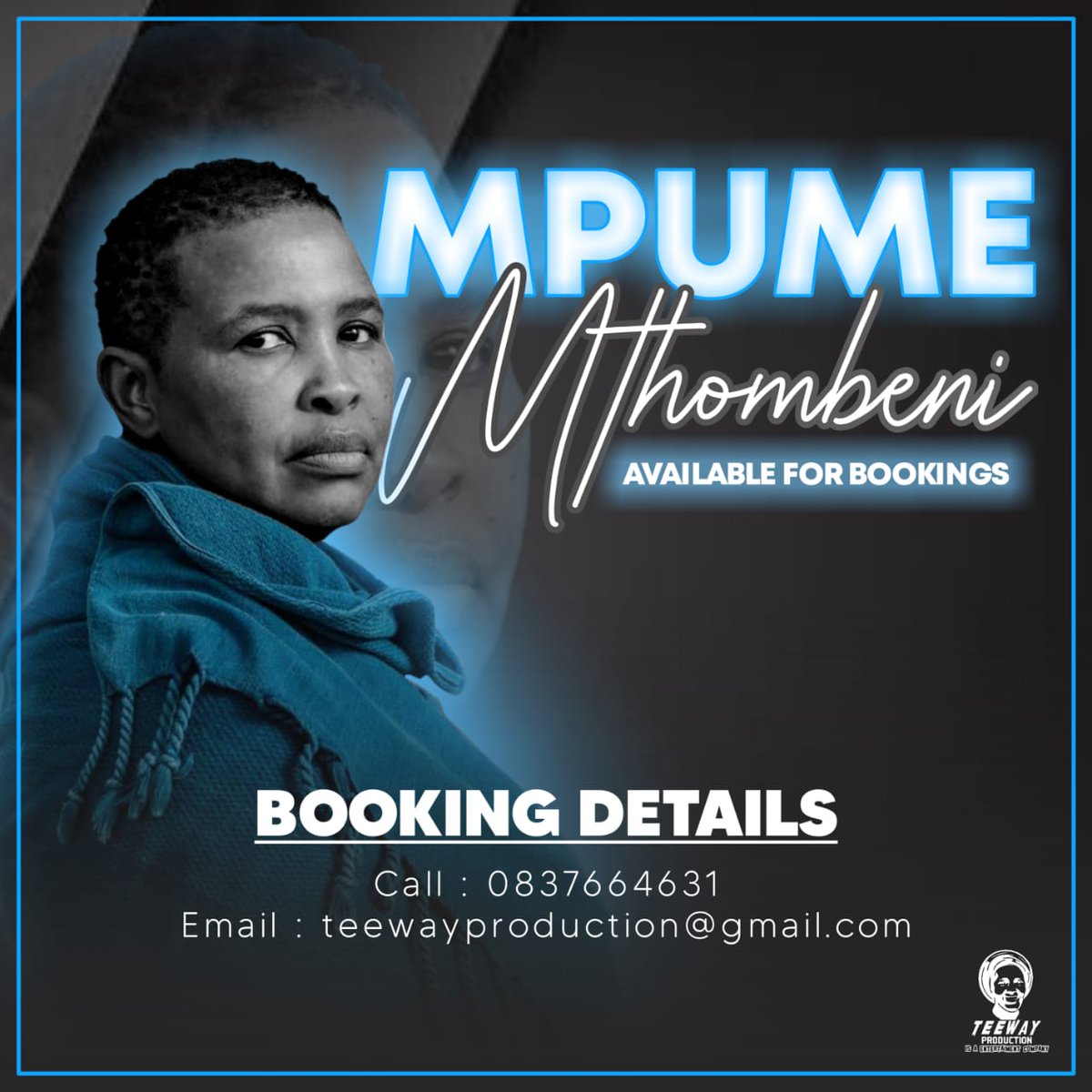 TeewayProducti2's tweet photo. We are available for bookings and if you need Mc/appearance for your events, birthday party, workshops,etc.Dont hesitate to call us or Email Us.

Facebook Page: Teeway Production
Instagram: Teeway Production
Twitter: Teeway Production https://t.co/tG69O7gY5Z