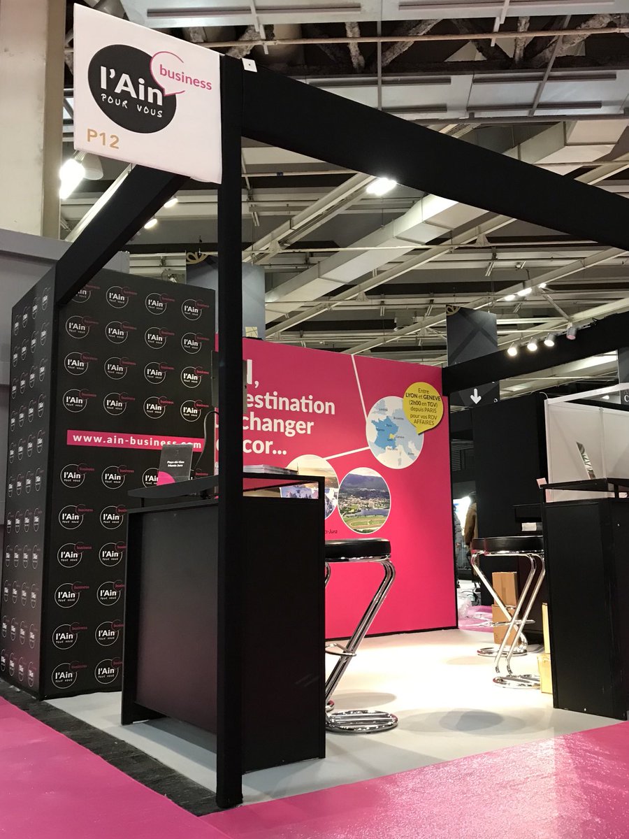 Aintourisme (@aintourisme01) on Twitter photo Ain Business présent au salon <a href="/heaventparis/">Heavent Paris</a> qui s’ouvre demain Porte de Versailles <a href="/Ainterexpo01/">AINTEREXPO</a> <a href="/Otdivonne/">Divonne-les-Bains Tourisme</a> <a href="/otbourgenbresse/">Bourg-en-Bresse destinations - Office de tourisme</a> <a href="/PaysdeGexagglo/">Pays de Gex agglo</a> ensemble pour de nouveaux prospects du #tourisme d’affaires <a href="/Departement_AIN/">Département de l'Ain</a> Ain Business présent au salon <a href="/heaventparis/">Heavent Paris</a> qui s’ouvre demain Porte de Versailles <a href="/Ainterexpo01/">AINTEREXPO</a> <a href="/Otdivonne/">Divonne-les-Bains Tourisme</a> <a href="/otbourgenbresse/">Bourg-en-Bresse destinations - Office de tourisme</a> <a href="/PaysdeGexagglo/">Pays de Gex agglo</a> ensemble pour de nouveaux prospects du #tourisme d’affaires <a href="/Departement_AIN/">Département de l'Ain</a>