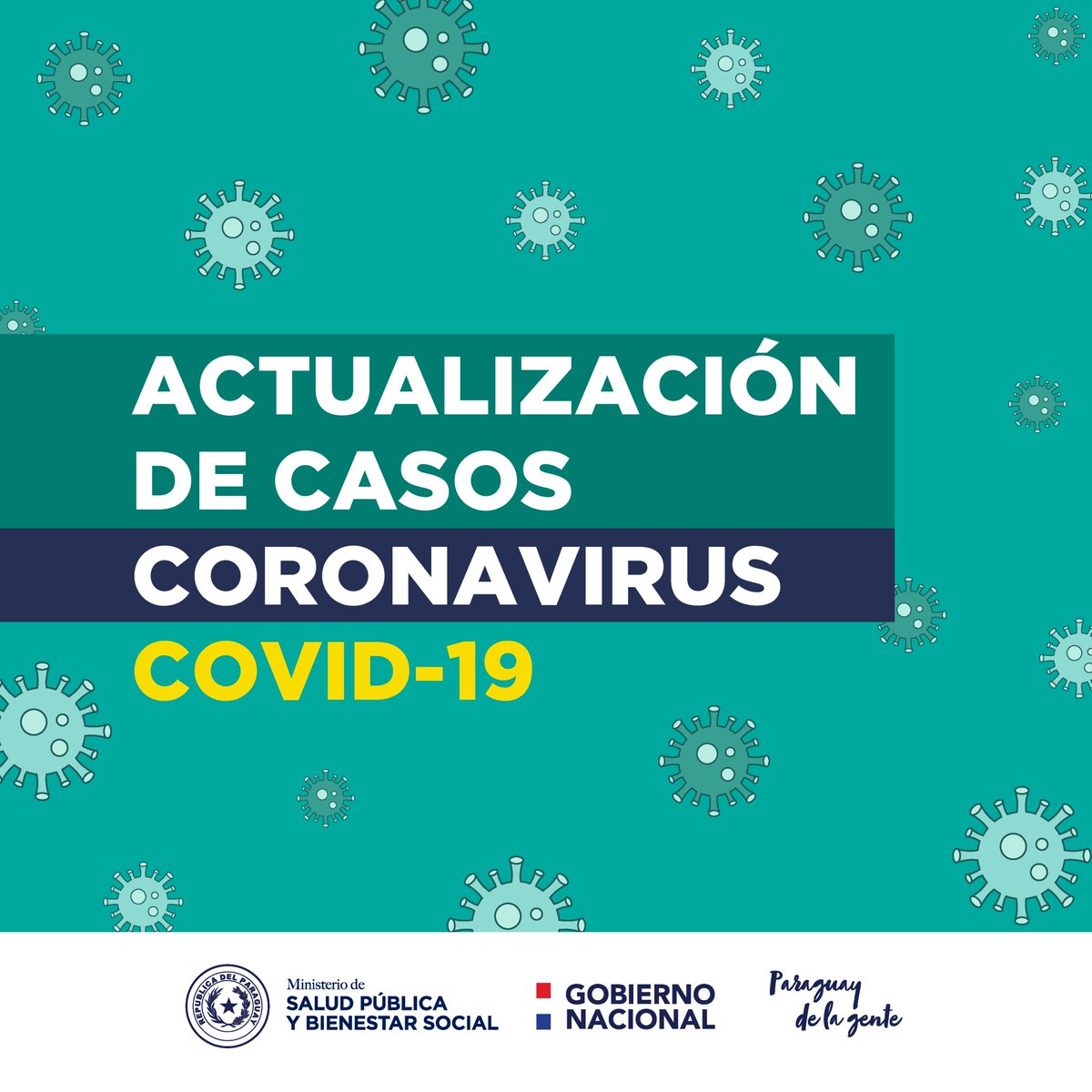 msaludpy's tweet image. Informe #COVID19 l 22 de noviembre:

📍Procesamos 1.834 muestras, 48 positivos.

📍3 fallecidos: Total: 16.363.
60 años y más: 3 (2 no vacunados, 1 vacunado)

📍 85 internados, 33 en UTI:
De los 33 en UTI;
22 no están vacunados.
10 con dosis completa.
1 con dosis incompleta.