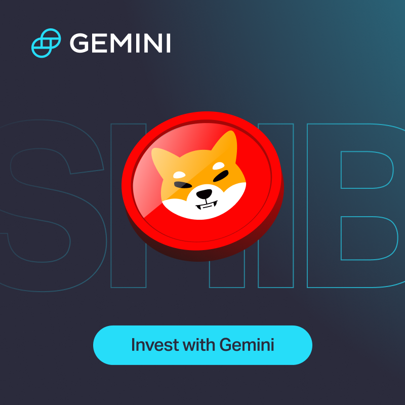 Gemini's tweet photo. Invest better with @Gemini - the world's most secure crypto exchange. Install and trade in minutes 🚀