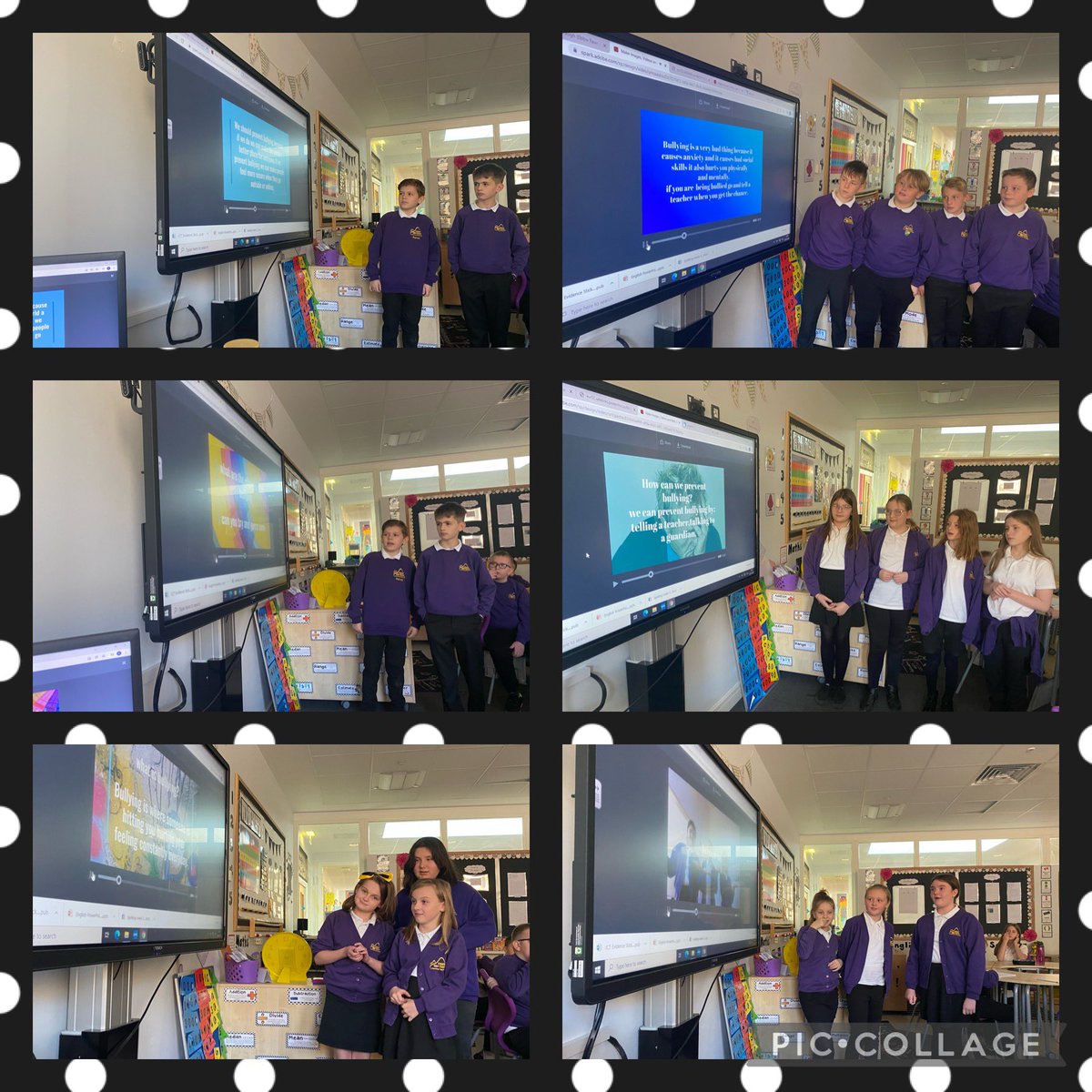 Mrs Ford (@mrsford_eflc) on Twitter photo Class 8 presenting their presentations with the class about anti bullying. They used Adobe spark and worked on their presenting skills. Super confidence used 👏 💻 <a href="/EFLC_Primary/">Ebbw Fawr 3-16 Primary Phase</a> Class 8 presenting their presentations with the class about anti bullying. They used Adobe spark and worked on their presenting skills. Super confidence used 👏 💻 <a href="/EFLC_Primary/">Ebbw Fawr 3-16 Primary Phase</a>