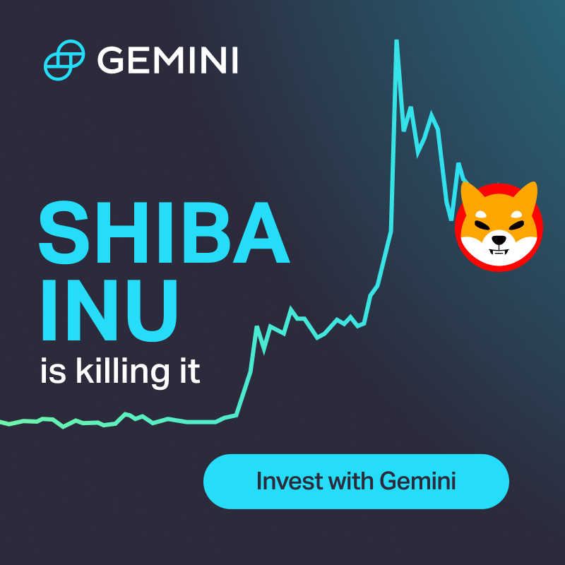 Gemini's tweet photo. Invest better with @Gemini - the world's most secure crypto exchange. Install and trade in minutes 🚀
