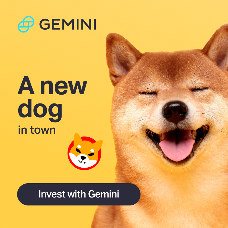 Gemini's tweet photo. Invest better with @Gemini - the world's most secure crypto exchange. Install and trade in minutes 🚀