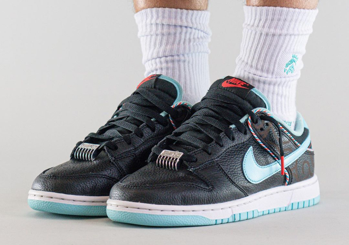 This Nike Dunk Low is inspired by 