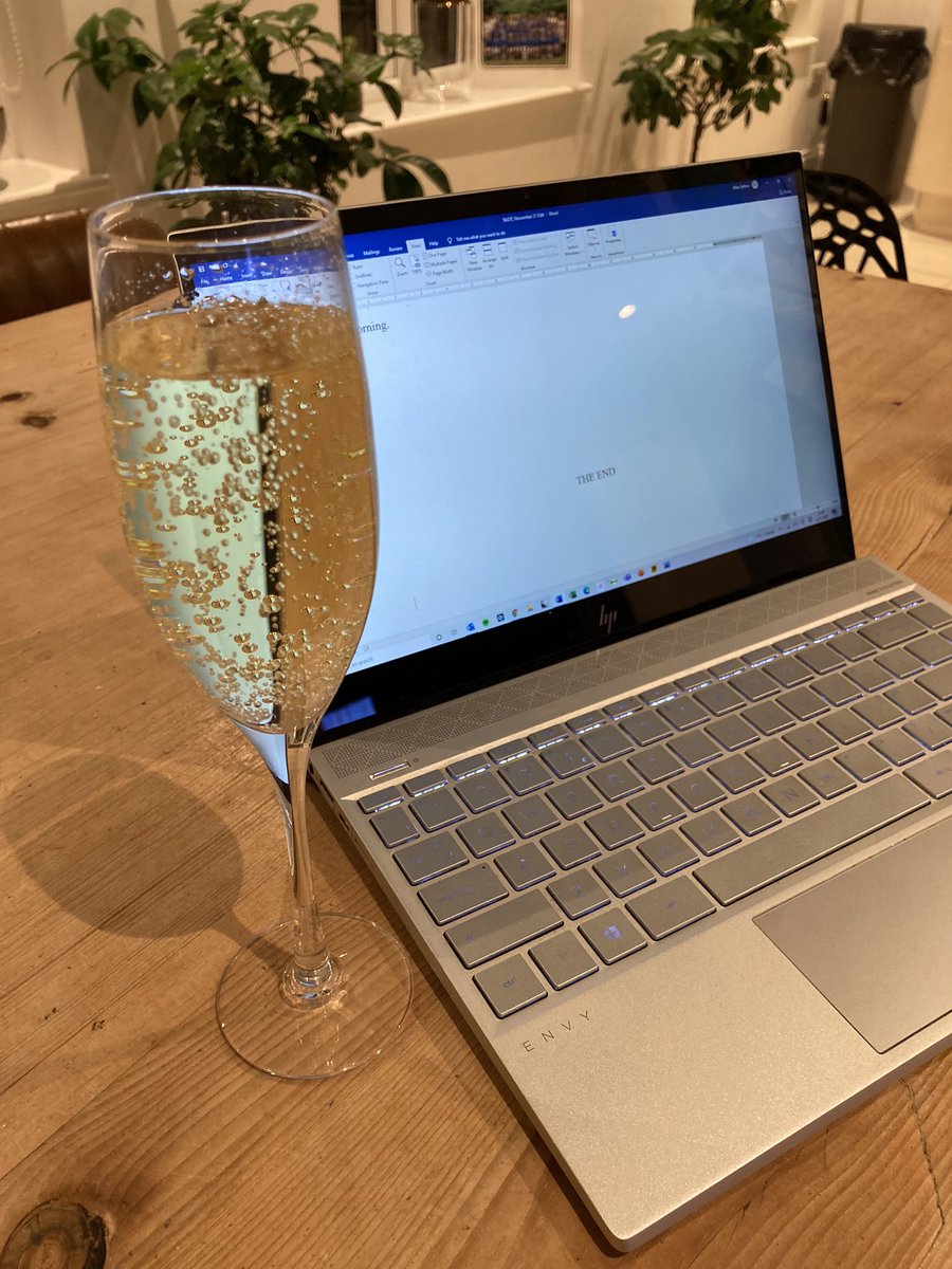 Enjoying some Monday night fizz to celebrate sending my edits back to the amazing @LittleHardman. This novel has been 18 months in the writing. Rooted in family history, it really feels like the story I was always meant to write. I can’t wait to share it with you…