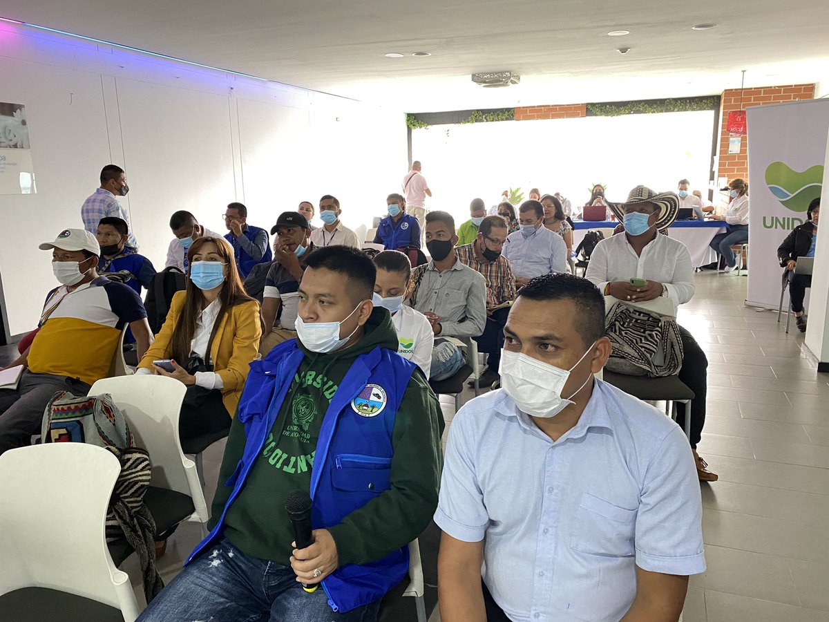 IndigenasAnt's tweet photo. Estamos en revisión de los acuerdos de La Minga con la @OIA_COLOMBIA . En la @GobAntioquia estamos #cumpliendo. 
Activamos el Fondo Especial de Desarrollo Indígena. 
#SomosInclusión https://t.co/nIdAJlzUfM