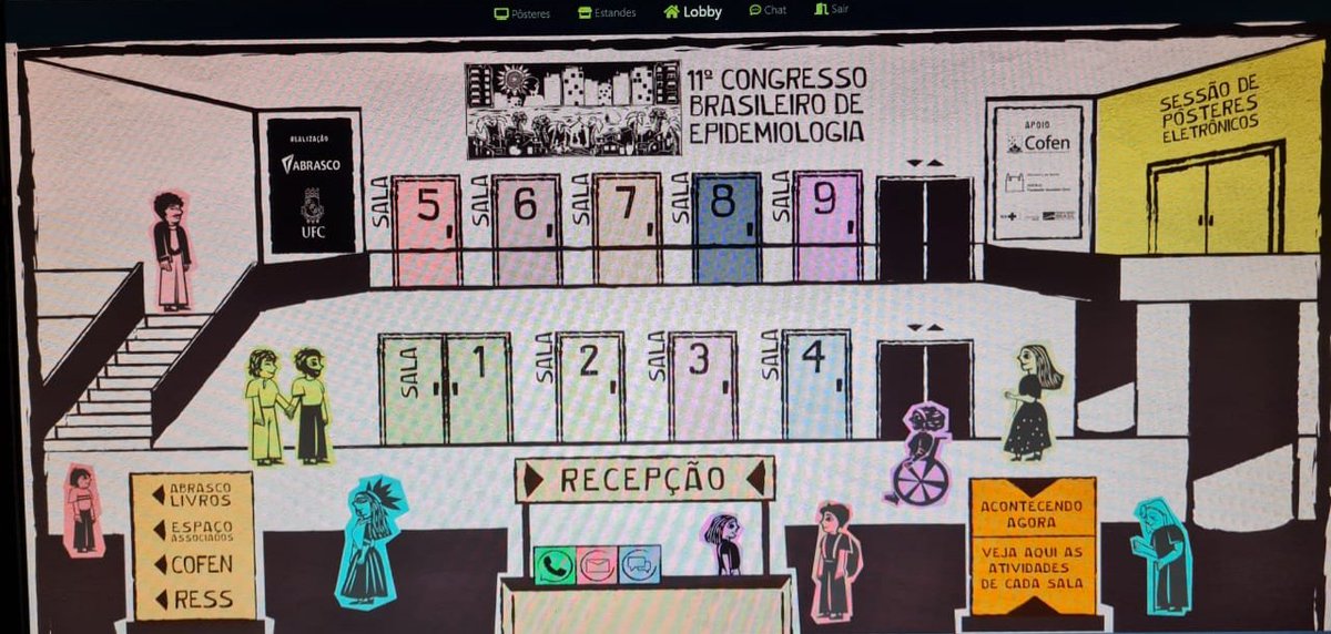 emanuelesm's tweet photo. Hoje iniciou o congresso mais importante de epidemiologia do nosso país. E já começou lindo (fora este layout). Viva a ciência, o SUS e o nordeste!#epi2021 #abrasco https://t.co/ePV6REKNxk