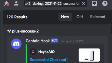 Lowkey_Flips's tweet photo. Pretty good day I would say🥳

 @HayhaBots @RazeProxies https://t.co/9jMPeB73XC