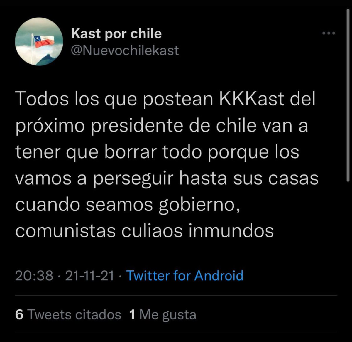 KattKuyen's tweet image. la gente le tiene miedo a “la extrema izquierda” 

la derecha: