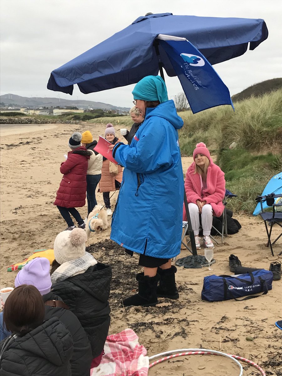 RcmNi's tweet photo. What a beautiful morning for a picnic and swim in Lough Swilly to end #MSWweek2021! Hot drinks, lots of treats and even poetry to celebrate maternity support workers ⁦@WesternHSCTrust⁩ https://t.co/8WnnbhgCio