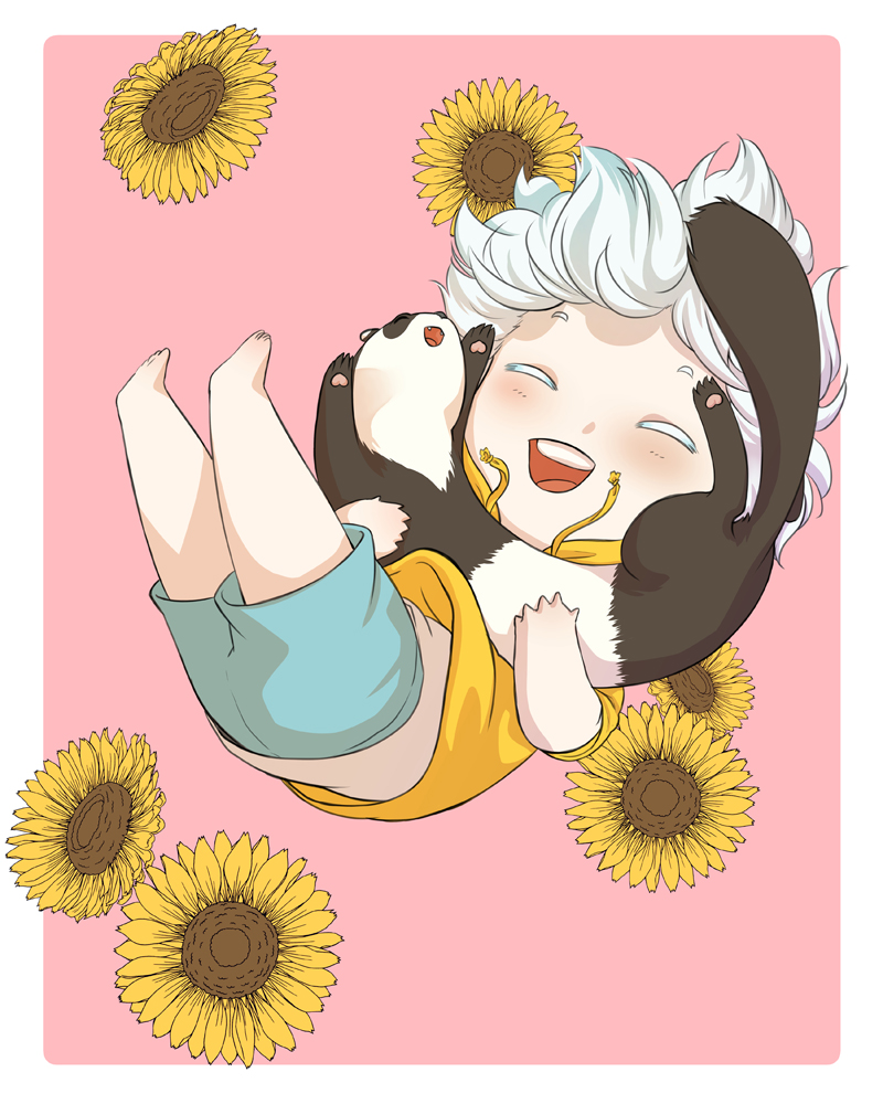 soen_kai's tweet photo. Another channel point reward. This time for Chubby Ferrett!
#chibi #TENWebtoon #ferrett #sunflowers https://t.co/2XHhWvObUj