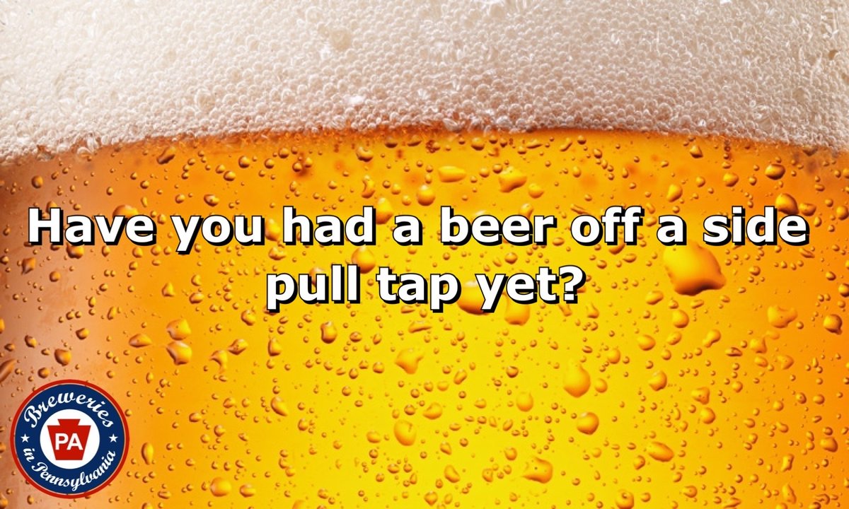 BreweriesinPA's tweet photo. Q4: Have you had a beer off a side pull tap yet?
#PABeer #PAbeerchat https://t.co/GfvASKhb2L
