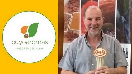 #Cuyoaromas -referente de #alimentaciónsaludable- de #Mendoza y hacia todo el país

Entrevista a #SergioPatta, Presidente de CuyoAromas
#delicatessen #almacennatural #aceitedeolivavirgenextra #AOVE #aceitunas #especias #frutossecos #vinos #aceto
+ info 👉
eldiariodeturismo.com.ar/2021/11/19/cuy…