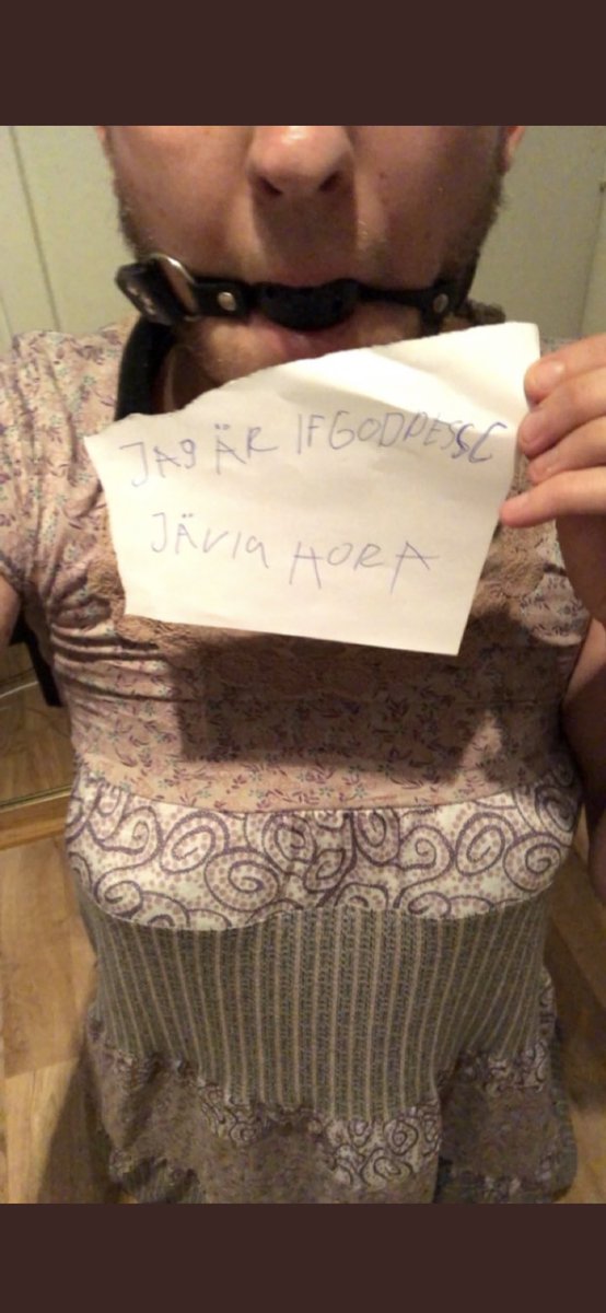 1fgoddessc's tweet photo. Det såhär jag vill mina horslavar ska vara. https://t.co/LFiHHJvYv1