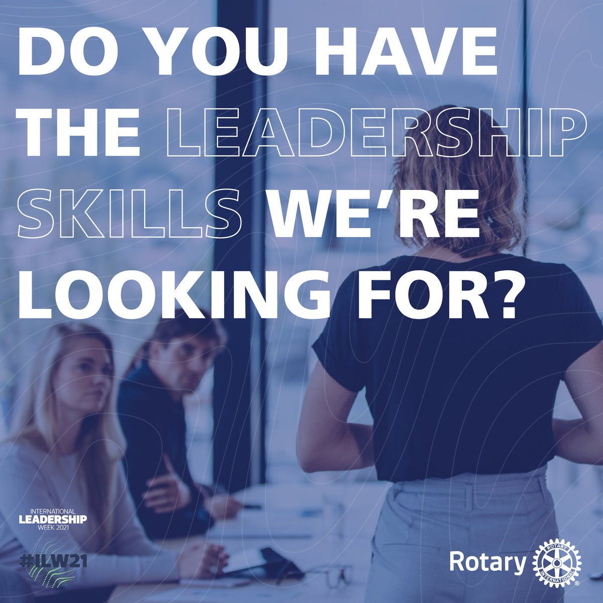 It's #InternationalLeadershipWeek! Do you consider yourself to have leadership skills?
We're looking for leaders in your local area, to help us start and grow a modern generation of #Rotary!

Message us to hear about our next networking event in #Leicester