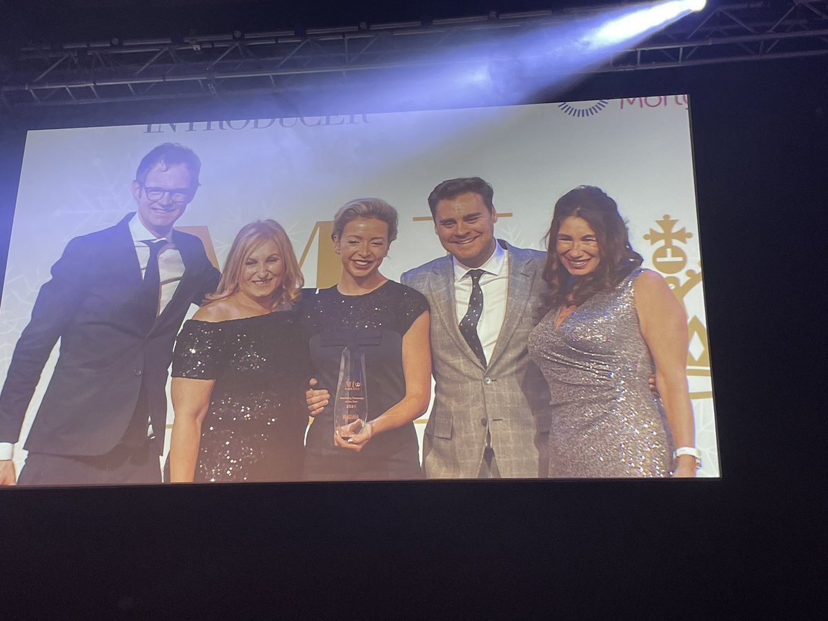 Well done <a href="/HopeCapital/">Hope Capital Property Finance</a> on your Marketing Campaign of the Year <a href="/MortgageChat/">Mortgage Introducer</a> #MIAwards <a href="/jonathansealey/">Jonathan Sealey</a>