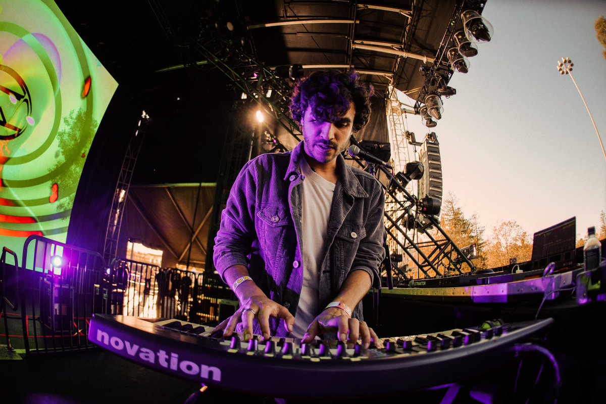 officialYULA's tweet photo. Audiotistic that was seriously incredible. Thank you so much to everyone who showed up to watch the set and vibe with me. I had an amazing time 🖤

📸 by @duhvidd https://t.co/zD7JCau9gn