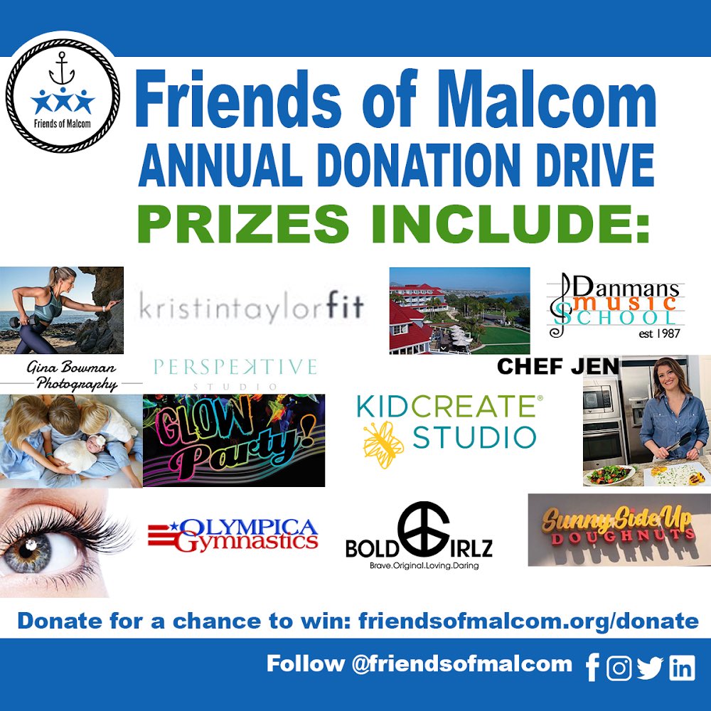Friends of Malcom Foundation tweet media